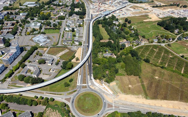 Le métro rennais, ferment de projets urbains