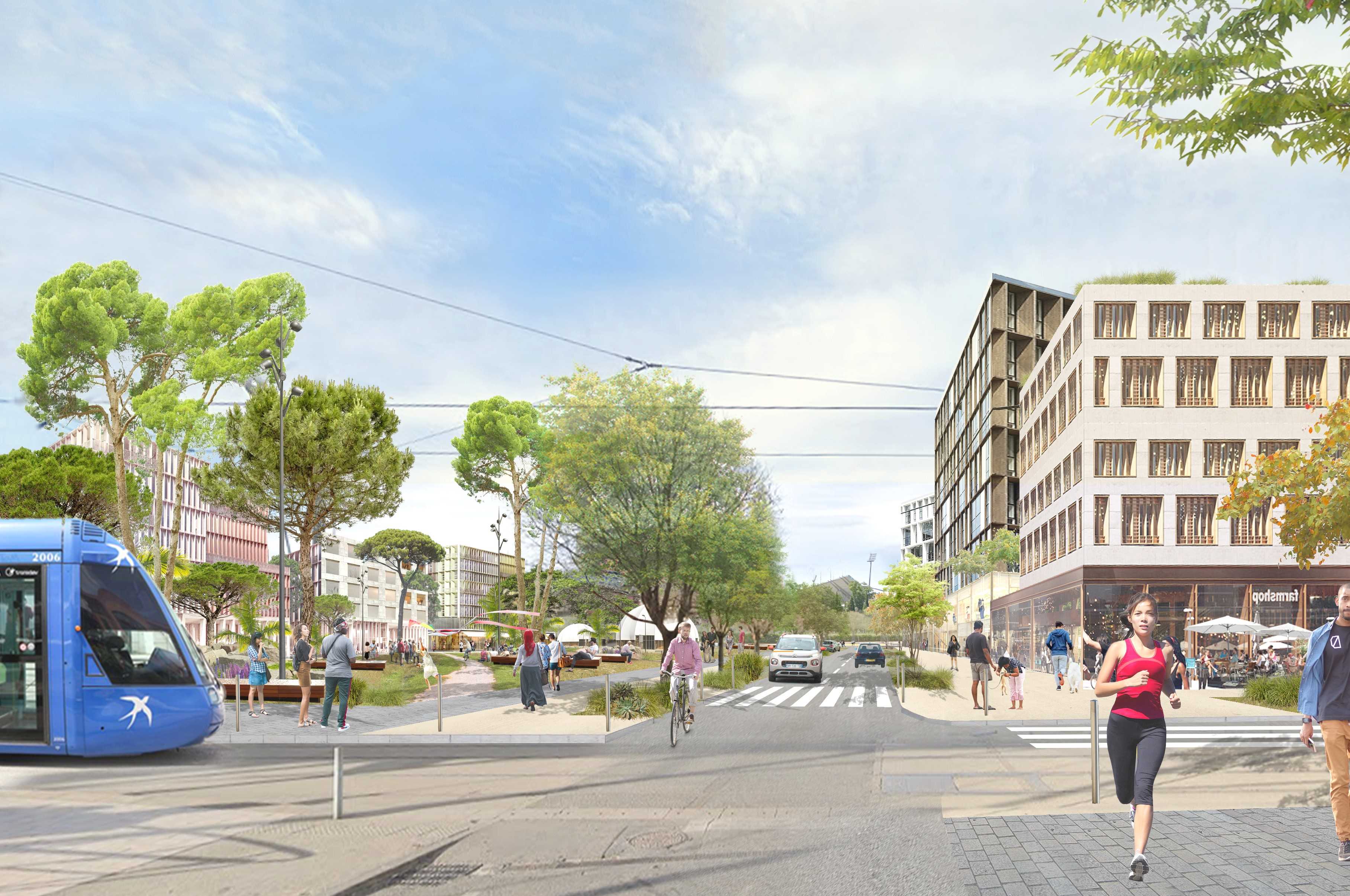 Montpellier : Quartier Mosson, un projet de renouvellement urbain de grande ampleur