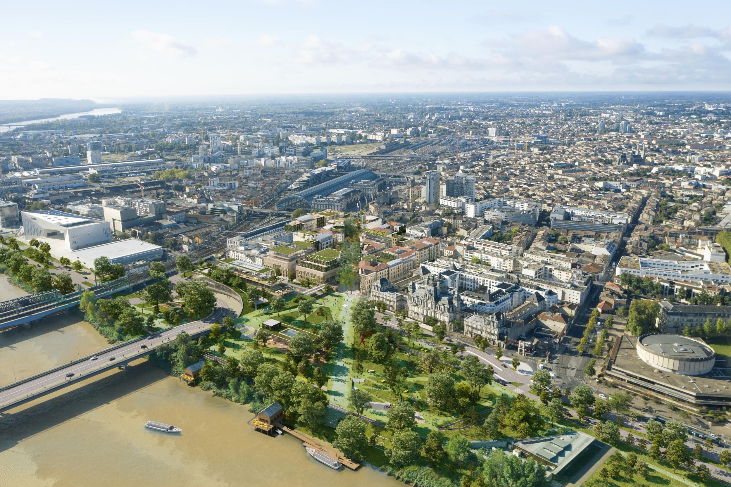 Bordeaux Métropole : Une approche systémique de la ville circulaire sur le territoire 