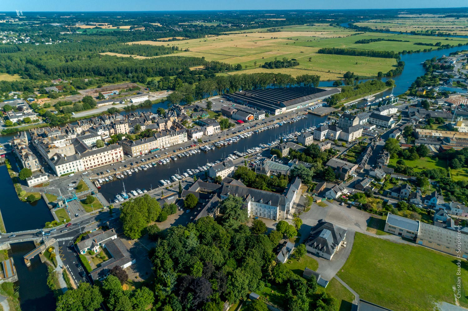 Confluences 2030, un projet urbain au cœur du territoire de REDON Agglomération