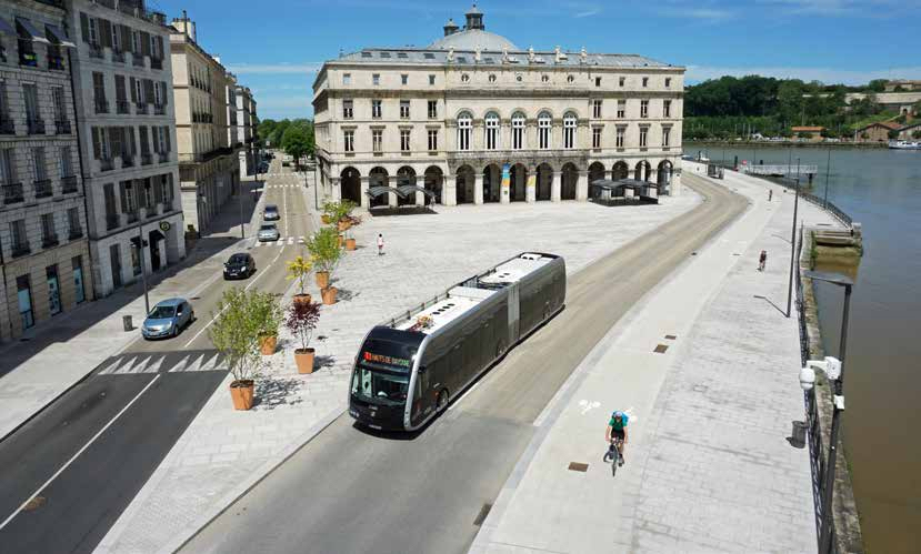 Les transports urbains vecteurs de réaménagement de l’espace public