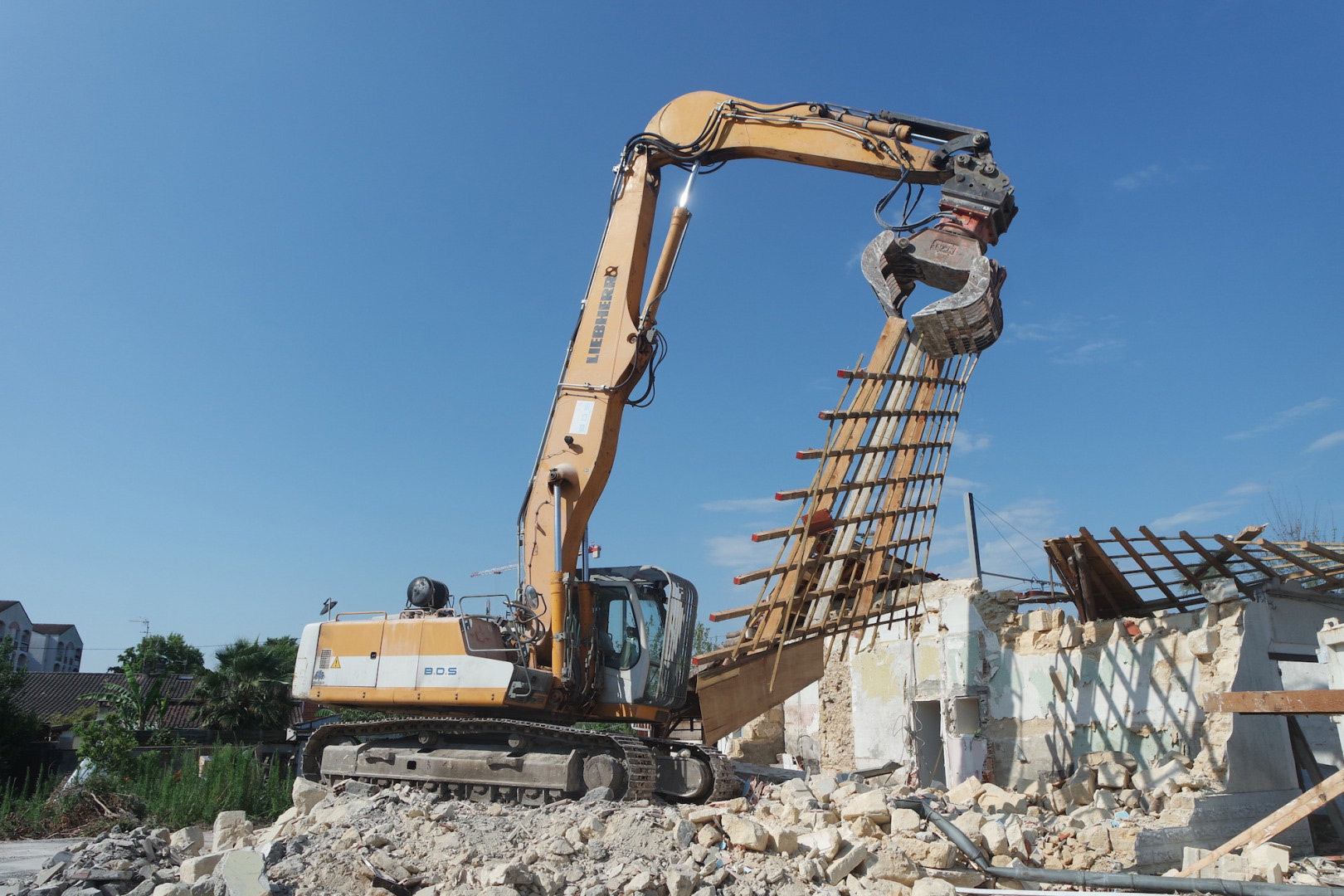 Réemploi des matériaux de construction sur les sites de projet de La Fab