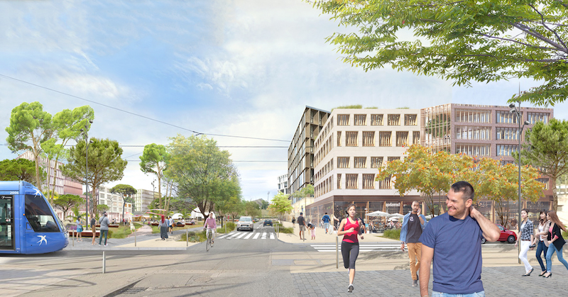 Montpellier : Quartier Mosson, un projet de renouvellement urbain de grande ampleur