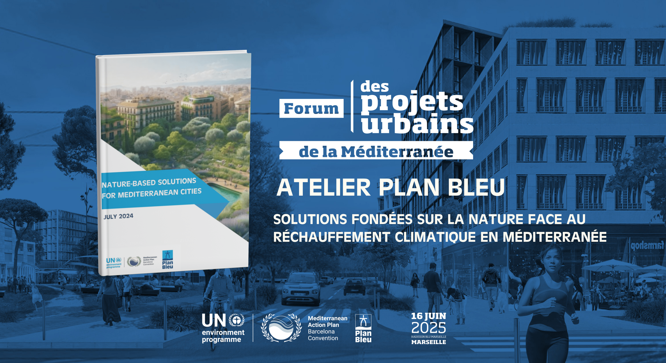 Atelier Plan Bleu : Solutions fondées sur la Nature face au réchauffement climatique en Méditerranée