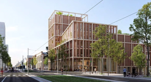  Marseille : Le projet Lyon Ford, transition entre passé industriel et nouveau quartier urbain
